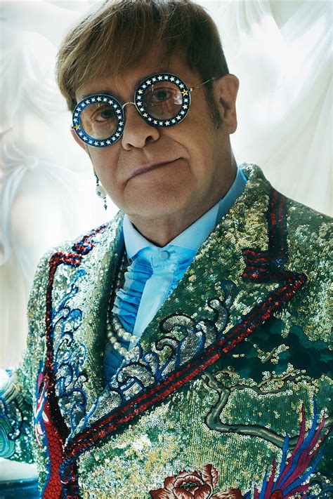 gucci elton john replica|gucci and elton wedding.